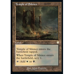 Magic löskort: Commander The Brothers' War: Temple of Silence