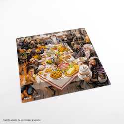 GameGenic Magic: The Gathering Prime 2-Player Playmat "The Hobbit - Bilbos Pantry"