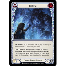 FaB Löskort: Uprising: Icebind (Blue)