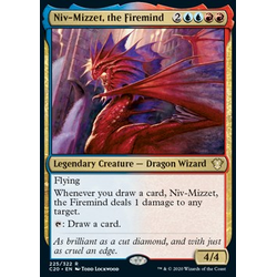Magic löskort: Commander 2020: Niv-Mizzet, the Firemind