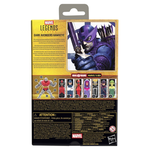 Marvel Legends - Dark Avengers Hawkeye (BAF: Marvel's Box)