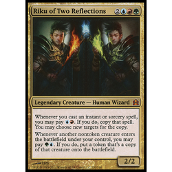 Magic löskort: Commander: Riku of Two Reflections