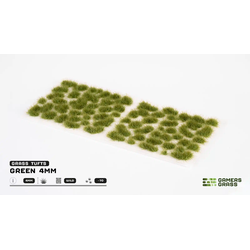 Gamer's Grass - Green Tufts 4mm