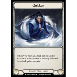 FaB Löskort: Dusk till Dawn: Quicken (Token)