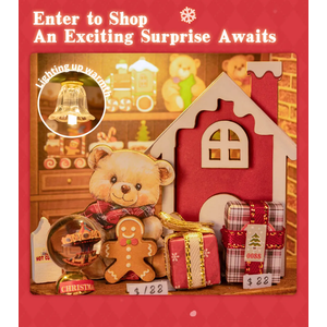 Story Frame: Santa's Toy Shop