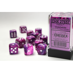 Festive™ Violet/white (12-die set)