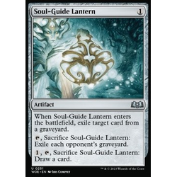 Magic löskort: Wilds of Eldraine: Soul-Guide Lantern