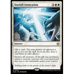 Magic löskort: Bloomburrow: Starfall Invocation (Foil)