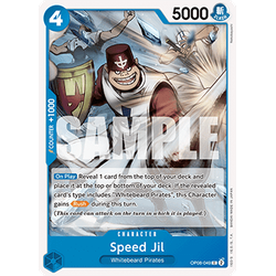 One Piece Löskort: Two Legends: Speed Jil