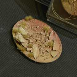 Battle Ready Bases - Badlands 105mm Oval (1)