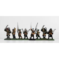 Dark Elves: Witch Elves (8st, Metall)