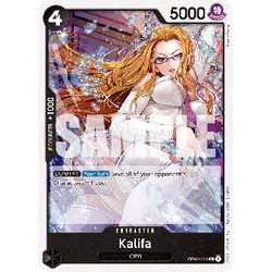 One Piece Löskort: 500 Years in the Future: Kalifa