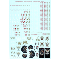The Horus Heresy: Transfer Sheet - Dark Angels