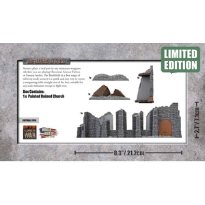 Battlefield in a Box: Ruined Church (Limited Edition)