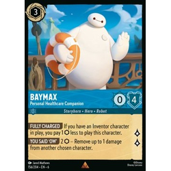 Lorcana Löskort: Azurite Sea: Baymax - Personal Healthcare Companion