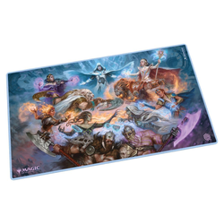 Ultimate Guard Play Mat "Reality Fracture" - Face Yourself 61 x 35 cm