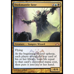 Magic löskort: Gatecrash: Duskmantle Seer (Foil)