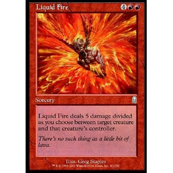 Magic löskort: Odyssey: Liquid Fire