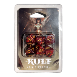 Kult 4th ed: Inferno Dice Set