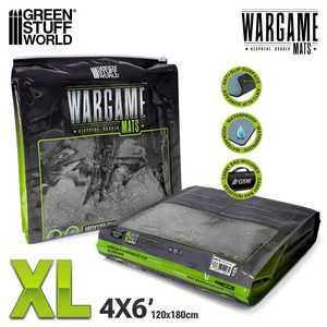 Neoprene Mat 4x6" Wasteland Asphalt (120x180cm)