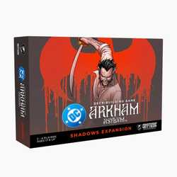 DC Comics Deck-Building Game: Arkham Asylum - Shadows Expansion (EN)