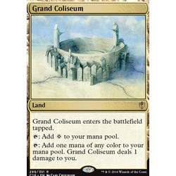 Magic löskort: Commander 2016: Grand Coliseum