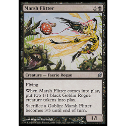 Magic löskort: Lorwyn: Marsh Flitter (Foil)