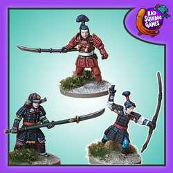 Onna-bugeisha - Naginata and Yumi