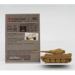 A&A Miniatures Game: Germany: Veteran Tiger - 38/45