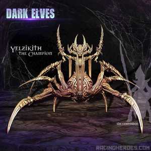 Dark Elves: Yelzikith, The Champion