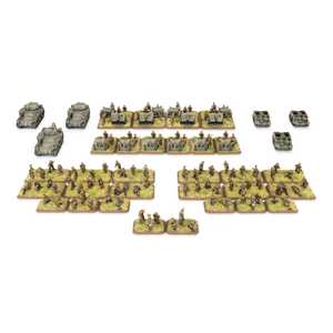 British: Far East Rifle Company Army Deal