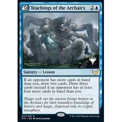 Magic Löskort: Strixhaven: School of Mages: Teachings of the Archaics (Promo)