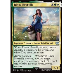 Magic löskort: Magic: The Gathering - FINAL FANTASY: Rinoa Heartilly