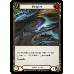 FaB Löskort: Welcome to Rathe Unlimited: Sloggism (Red)