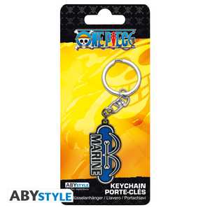 One Piece Nyckelring – Marine 5,2 cm