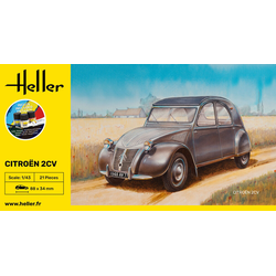 Citroën 2CV Starter Kit 1:43