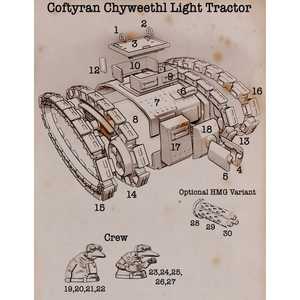 This Quar's War: Coftyran Chyweethl Tractor (plastic) (1)