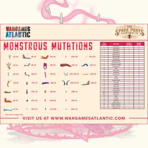 The Spare Parts Emporium: Monstrous Mutations (>250 Pieces)