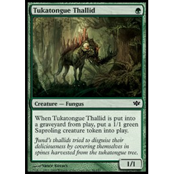 Magic löskort: Conflux Tukatounge Thallid