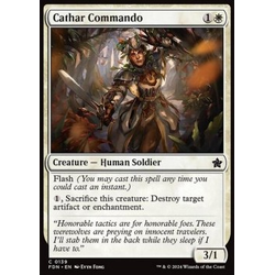 Magic löskort: Magic: The Gathering Foundations: Cathar Commando