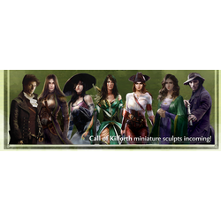 Call of Kilforth: Miniatures Expansion 1
