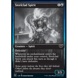 Magic löskort: Innistrad: Double Feature: Steelclad Spirit