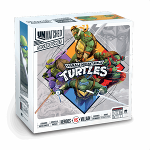 Unmatched Adventures: Teenage Mutant Ninja Turtles (Retail Edition)