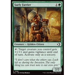 Magic löskort: Lorwyn Eclipsed: Surly Farrier
