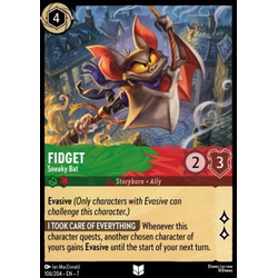 Lorcana Löskort: Archazia’s Island: Fidget - Sneaky Bat