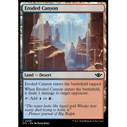 Magic löskort: Outlaws of Thunder Junction: Eroded Canyon