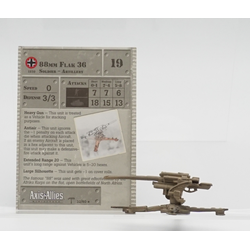 A&A Miniatures Game: Germany: 88mm Flak 36 32/60
