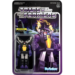 Transformers - Shrapnel - ReAction