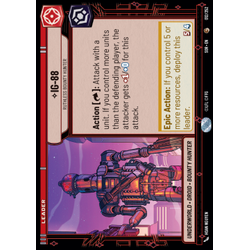 Star Wars: Unlimited Löskort: Spark of Rebellion: IG-88, Ruthless Bounty Hunter