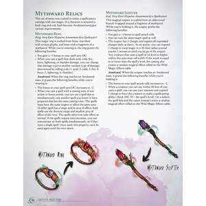 Milandos Guide to Magical Marvels (5E)